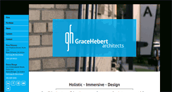Desktop Screenshot of gracehebert.com